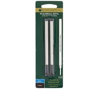 Monteverde - Recambio para bolígrafos roller S.T Dupont (punta fina, 2 unidades), color negro