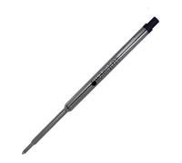 Monteverde - Recambio para bolígrafos Waterman (trazo suave, punta media, 2 unidades), color negro
