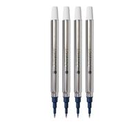 Monteverde Stylo Roller Sheaffer-Recharge pour stylo Roller fin-Bleu/Noir-Lot de 4 (S223BB)