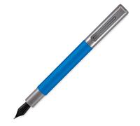 Monteverde USA Ritma - Pluma estilográfica en turquesa, punta media, acero inoxidable JoWo equilibrado, cartucho de tinta recargable/convertidor - Perfecto para profesionales y entusiastas de la