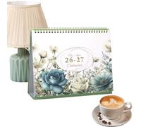 Monthly Calendar 2026-2027 10.04 x 8.07 x 3.03 in July to June Journal