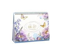 Monthly Calendar 2026-2027 - 10x8 Inch July-June Academic Desk Journal
