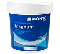 Montó Pintura Aislante Térmica con propiedades Fonoabsorbentes y de Anticondensación. Pintura al Agua Magnum Termoaislante Anticondensación color Blanco (Blanco 103 15L)