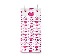 Montoj Fall in Love at First Sight Organizador de puerta para habitación o baño