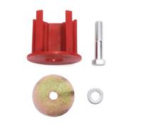 montura Para Motor Piezas Para VW Para Golf/GTI Para Rabbit MK5 | 2.0 TS 2006-2009 Para Jetta MK5 MK6 Kit De Inserción De Soporte De Motor Rojo Street(Equipo 2)