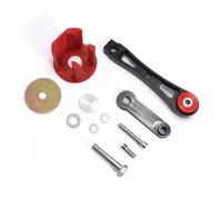 montura Para Motor Piezas Para VW Para Golf/GTI Para Rabbit MK5 | 2.0 TS 2006-2009 Para Jetta MK5 MK6 Kit De Inserción De Soporte De Motor Rojo Street(Equipo 1)
