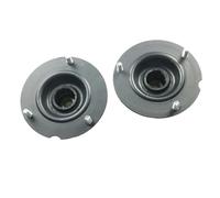 montura para motor Soporte de montaje Ajuste para BMW E30 E34 3 y 5 Series 2 uds conjunto de soportes de choque frontal superior LR 3133113945231331124508