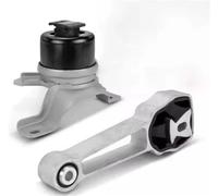 montura para motor Soporte de montaje Compatible con Volvo S60 S80 XC60 XC70 Compatible con Land Rover LR21, conjunto de montaje de Motor, soporte de puntal de torsión LR024730 LR000597