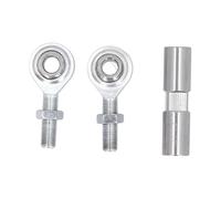 montura para motor Varilla tensora ajustable SBC BBC 350 454, soporte alternador acero inoxidable Soporte de motor rodamiento