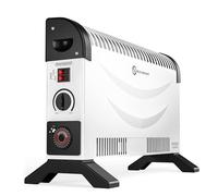 MONZANA Convector Eléctrico 2000W Temporizador de 24H