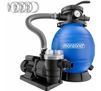 MONZANA Depuradora Piscina 9.600L/h