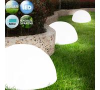 MONZANA® Lámparas solares para exteriores, set de 3/6 unidades, LED resistentes a , sensor de , lámpara solar colgante blanca, lámpara de pared para jardín, lámpara exterior, decoración para