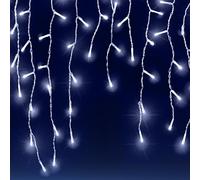 Monzana® Luces de Navidad 600 Leds Interiores Exteriores 20m Iluminación Navideña Blanco Frío