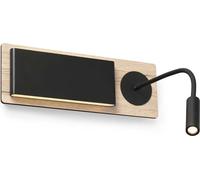 MOOD, aplique de madera para interiores, Faro Barcelona