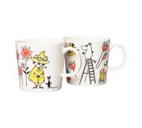 Moomin Arabia 2 Tazas Moomin Arabia x Cruz Roja ABC Mix 30 cl