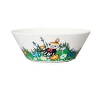 Moomin Arabia Bol Moomin Little My and meadow blanco-multi