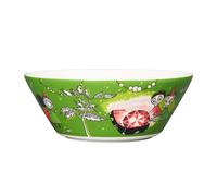 Moomin Arabia Bol Moomin Thingumy & Bob King's Ruby verde