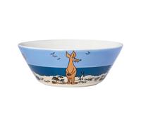 Moomin Arabia Bol Sniff Moomin Ø15 cm Azul