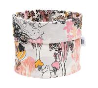 Moomin Arabia Cesta de almacenamiento Mumin Ø20x24 cm Rosa