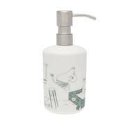 Moomin Arabia Dispensador de jabón Mumin Hora del baño verde-blanco