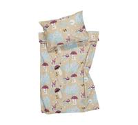 Moomin Arabia Mumin juego de cama Bajo el paraguas GOTS. 85x125 cm