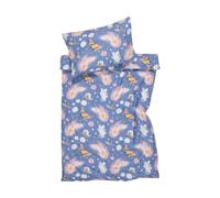 Moomin Arabia Mumin juego de cama Rymdäventyr GOTS. 85x125 cm