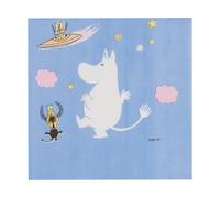 Moomin Arabia Mumin servilleta de papel Aventura espacial. paquete de 20 piezas