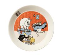 Moomin Arabia Plato de Mumin Listo para las vacaciones Ø19 cm