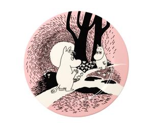 Moomin Arabia Plato de servicio Moomin Amor 30 años Ø30 cm