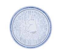 Moomin Arabia Plato Moomin Ø15.5 cm Aqua