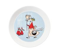 Moomin Arabia Plato Moomin Fillyjonk gris
