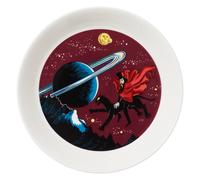 Moomin Arabia Plato Moomin The Hobgoblin morado