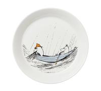Moomin Arabia Plato Moomin True to its origins 2017 blanco