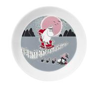 Moomin Arabia Plato Mumin - La huida gris