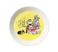Moomin Arabia Plato Mumin Misan amarillo amarillo