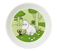 Moomin Arabia Plato Mumin. trol Mumin hierba verde