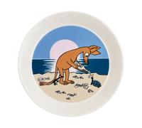 Moomin Arabia Plato Sniff Moomin Ø19 cm Azul