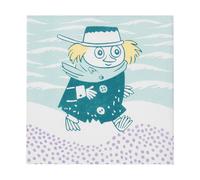 Moomin Arabia Servilletas de papel Beach day Moomin 33x33 cm. 20-pack Multi
