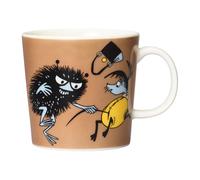 Moomin Arabia Taza Moomin Stinky in action marrón