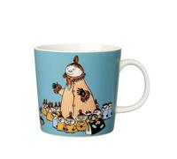 Moomin Arabia Taza Mumin. Mamá de Mymla turquesa
