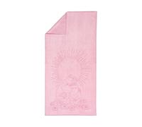 Moomin Arabia Toalla de baño Mumin 70x140 cm Rosa romántica
