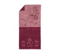 Moomin Arabia Toalla de baño Mumin 70x140 cm Sniff. malva