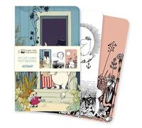 Moomin Set of 3 Mini Notebooks (Mini Notebook Collections)