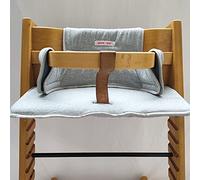 MOON-BEBE Cojín reductor de asiento para Stokke Tripp Trapp, (Gris)