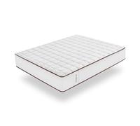 Moonia | Air MAX 30 cm | Multizonas de Confort | Pression Care System | Tecnología Duo-System | Blanco | 135 x 190 cm