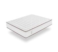 Moonia | Air MAX 30 cm | Multizonas de Confort | Pression Care System | Tecnología Duo-System | Blanco | 140 x 190 cm
