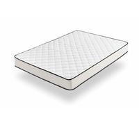 Moonia - Colchón 150 x 190 cm - Cama de Matrimonio - Colchones de Alta Durabilidad - Colchón Antiacaros - Modelo Slim MAX