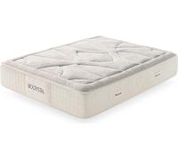 Colchón Viscoelástica Biocrystal Gold 27 - Ergonómico - Independecia de lechos - Transpirable - Tejido Biocrystal, Turmalink y Electrostatic Balance - Moonia 140 x 190