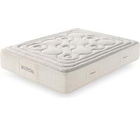 Colchón Viscoelástica Biocrystal Selenium 30 - Ergonómico - Independecia de lechos - Transpirable - Tejido Biocrystal, Turmalink y Electrostatic Balance - Moonia 150 x 200