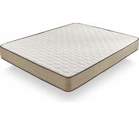 Moonia Colchón Bamboo Care – Ergonómico, Transpirable, Antiácaros – 18 cm 140x190 cm